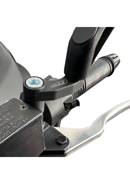 Sym Jet 14 Evo Plus 2025 Uyumlu Ayna Genişletme Siyah modelleri