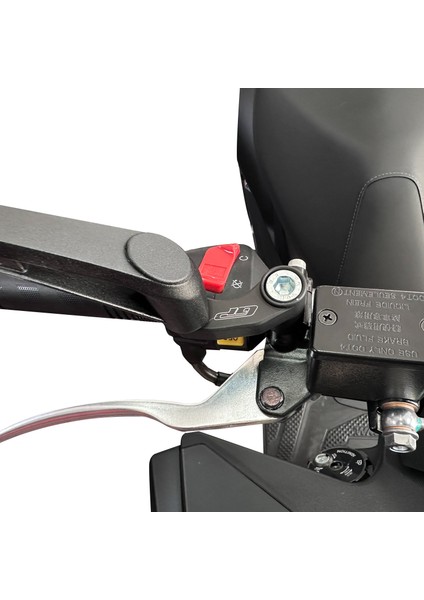 Sym Jet 14 Evo Plus 2025 Uyumlu Ayna Genişletme Siyah fırsatları