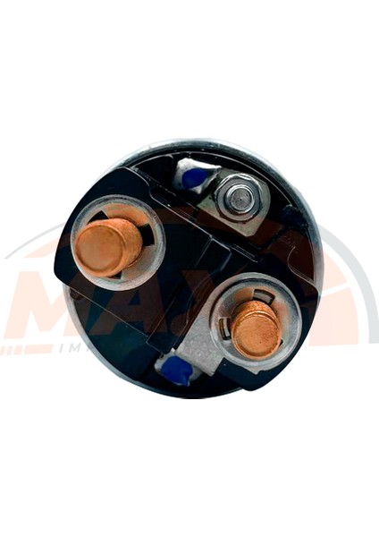 Zm 6993 12V Marş Otomatiği Mitsubishi Tipi (4 Delik) Dacia Renault Nissan Opel 1.5 Dcı modelleri