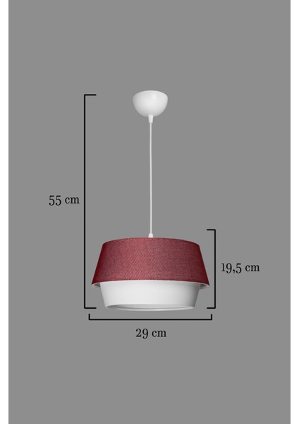 Melena Tekli Sarkıt - Dekoratif Kumaş Sarkıt Yatak Odası , Oturma Odası, Çocuk Odası fırsatları