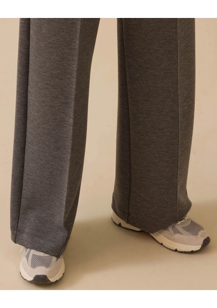 Bağcıklı Bol Paça Pantolon modelleri