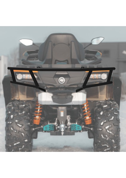 Cfmoto Cforce 1000 Atv Uyumlu Arka Tampon Koruma Demiri