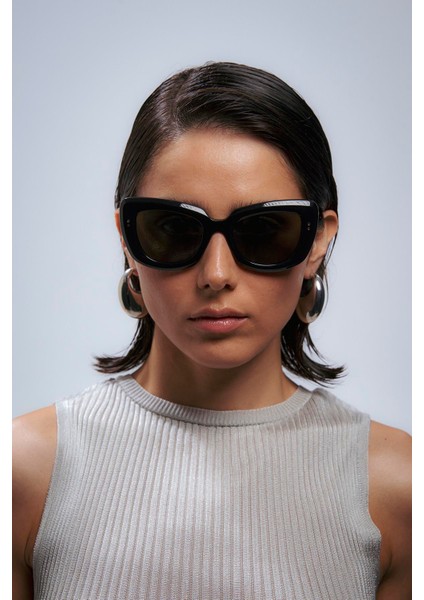 Lenora Black Güneş Gözlüğü