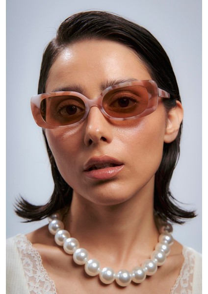 Cosmos Multicolor Brown Güneş Gözlüğü