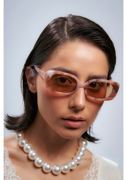 Cosmos Multicolor Brown Güneş Gözlüğü modelleri