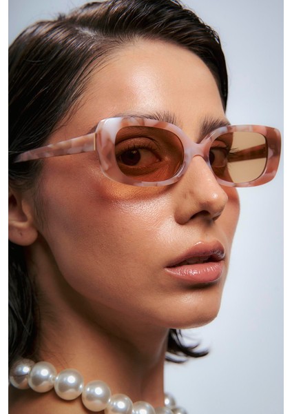 Cosmos Multicolor Brown Güneş Gözlüğü fırsatları