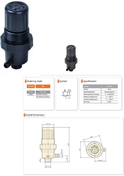 Oksijen Besleme Regülatörü (Oksijen Düzenleyici)