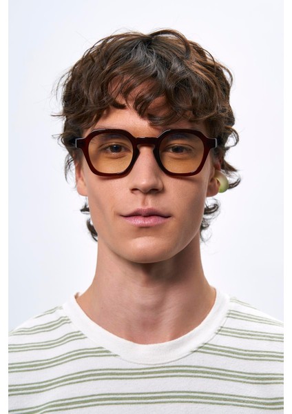 Valeno Brown Erkek Mavi Işık Koruyucu Gözlük fiyatları