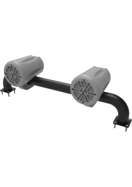 Atv Çanta Üzeri Ses Sistemi Aparatı