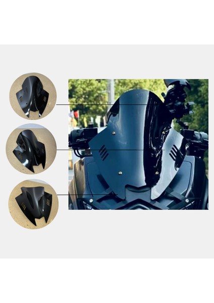 HMAPART Yamaha Nmax Modifiye Tur Cam 2017-2024