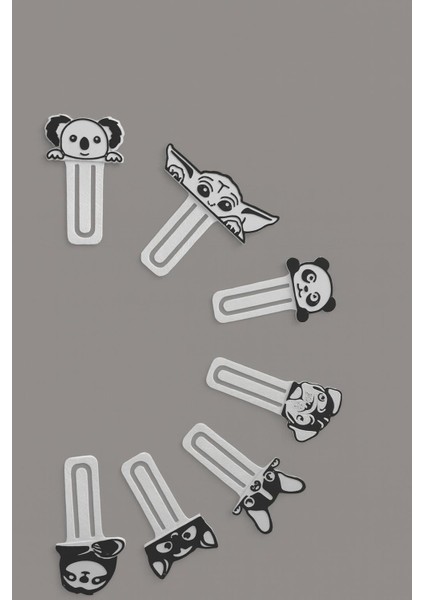 Kitap Ayracı 7 Adet