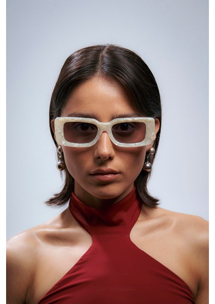 Solvia White Black Güneş Gözlüğü