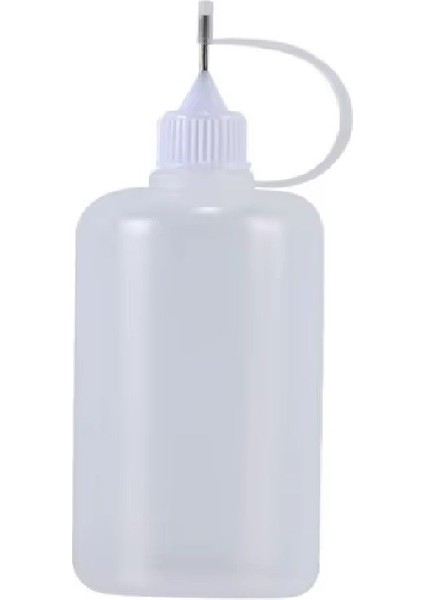 Iğne Uçlu Plastik Tiner Şişesi 50 ml fiyatları