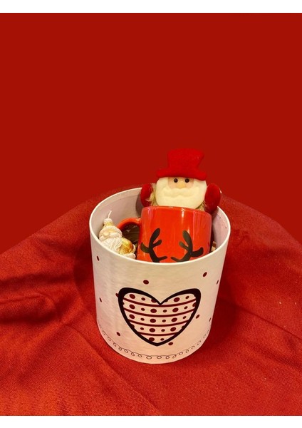 Yılbaşı Hediye Paketi Kutulu 4 Parça fiyatları