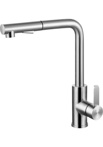 Attivo 4070 Inox Spiralli Mutfak Eviye Bataryası