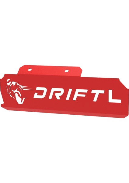 Mondial Drift L 125 Uyumlu Egzoz Koruma (Kırmızı)