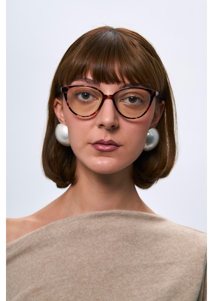 Marion Dark Leopard Mavi Işık Koruyucu Gözlük fiyatları