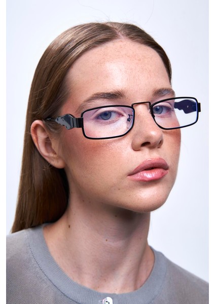 Neusa Black Mavi Işık Koruyucu Gözlük