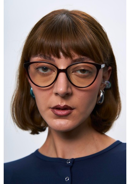 Marion Brown Mavi Işık Koruyucu Gözlük