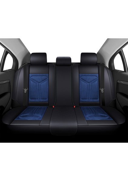 Fs Deri Serisi Lexus Ct 2010-2021 Ile Uyumlu Takmatik Kılıf, Mavi modelleri