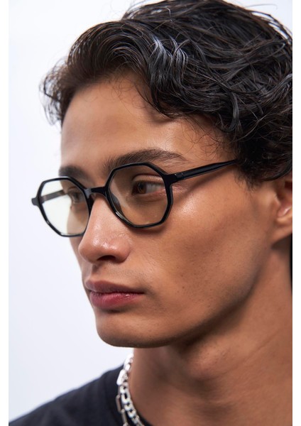 Liam Black Erkek Mavi Işık Koruyucu Gözlük modelleri