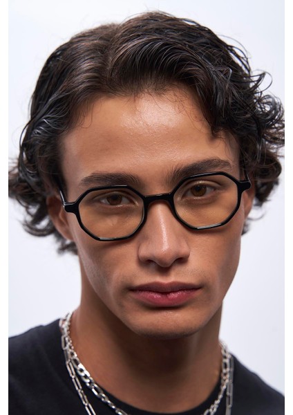 Liam Black Erkek Mavi Işık Koruyucu Gözlük fırsatları