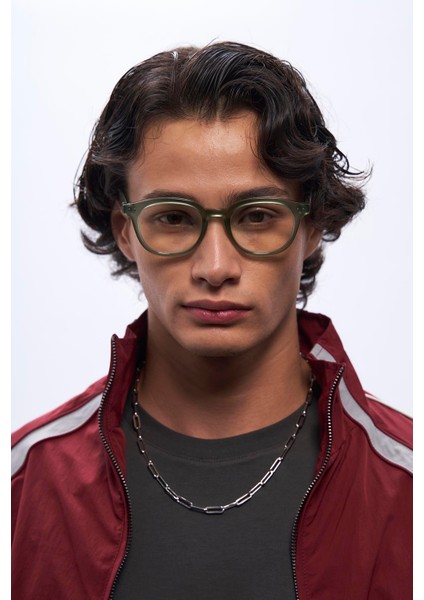 Nova Green Erkek Mavi Işık Koruyucu Gözlük