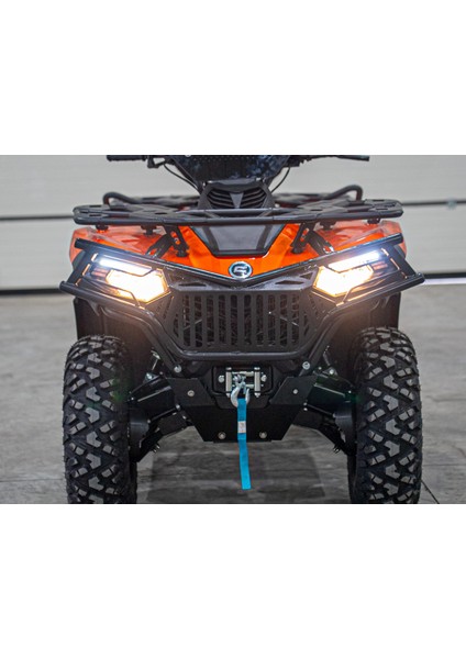 Cfmoto Cforce 450 L Atv Uyumlu Ön Tampon Koruma Demiri