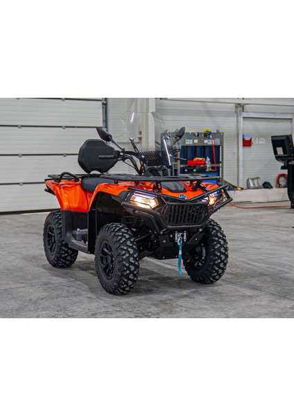 Cfmoto Cforce 450 L Atv Uyumlu Ön Tampon Koruma Demiri modelleri