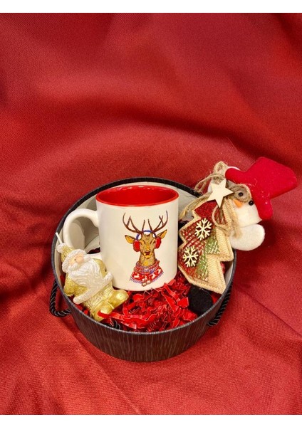 Yılbaşı Hediye Paketi Kutulu 4 Parça