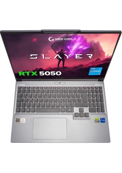 Slayer X5T-5050 C8 Intel Core I5 13500HX 16GB Ram 500GB SSD RTX5050 16" Wuxga 165Hz IPS Freedos Gaming Laptop fırsatları