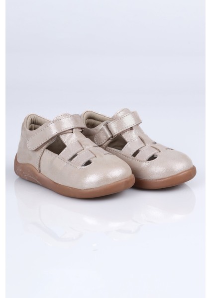 İ.350 Hakiki Deri Sandalet Altın - 23 modelleri