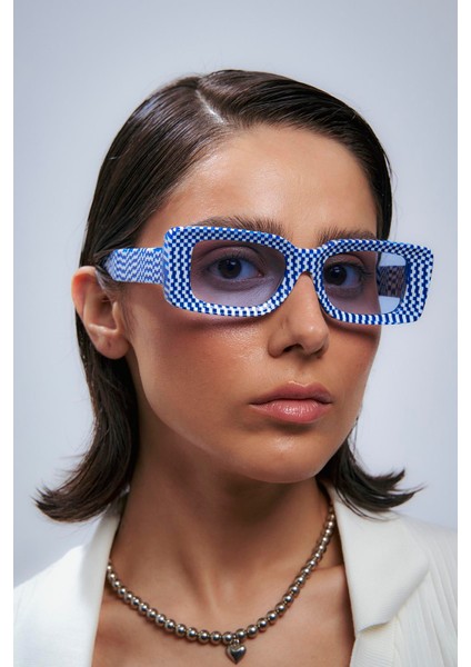 Solvia Blue Multicolor Blue Güneş Gözlüğü