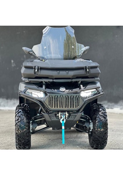 Cfmoto Cforce 625 Atv Uyumlu Ön Tampon Koruma Demiri