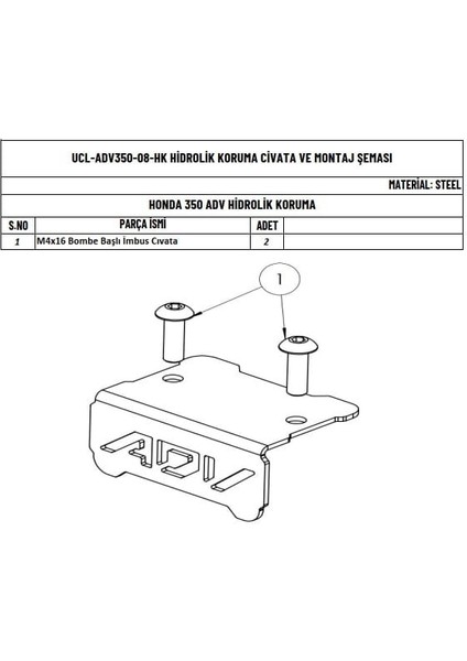 Honda Adv 350 Uyumlu Hidrolik Fren Kutusu Koruma fiyatları