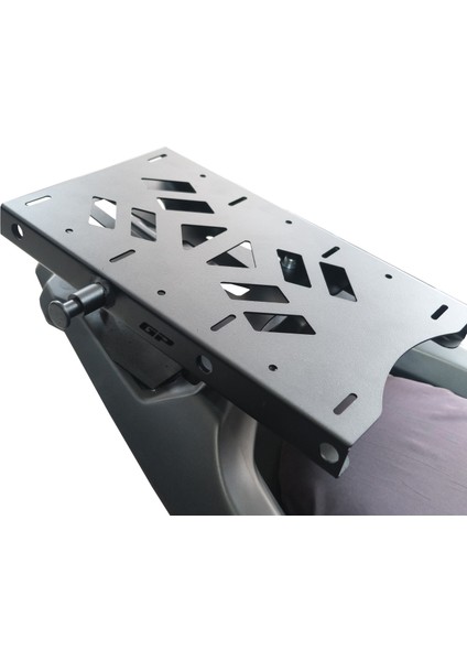 Yamaha Nmax 125 / 155 2021-2025 Uyumlu Pratik Tak-Çıkar Kızaklı Arka Çanta Demiri Siyah fiyatları