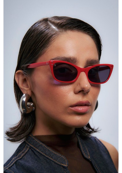 Mavri Red Black Güneş Gözlüğü