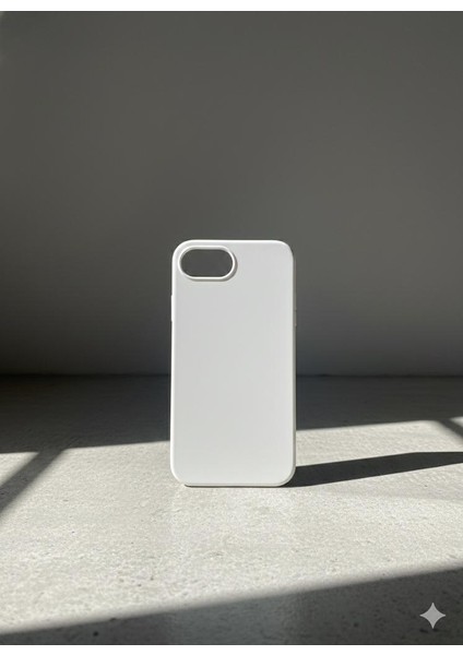 Apple iPhone 16E Kılıf Içi Kadife Kamera Korumalı Lansman Kapak