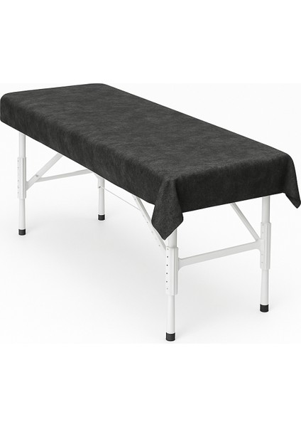 60 cm Sıvı Geçirmez Lamineli Sedye Örtüsü Muayene Masa Örtüsü Spa Masaj Örtüsü Siyah 1 Rulo fiyatları