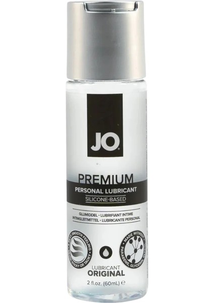 Premium Silicone Lubricant 60 ml Silikon Bazlı Kayganlaştırıcı Jel