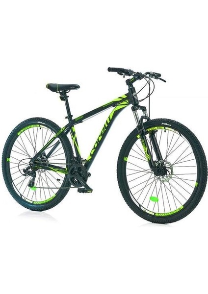 Snoop 4.0 26 Jant 24 Vites 38CM Kadro Md Siyah/neon Sarı Dağ Bisikleti