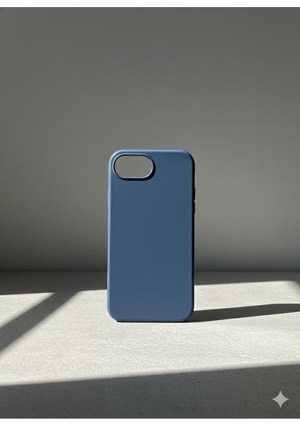 Apple iPhone 16E Kılıf Içi Kadife Kamera Korumalı Lansman Kapak