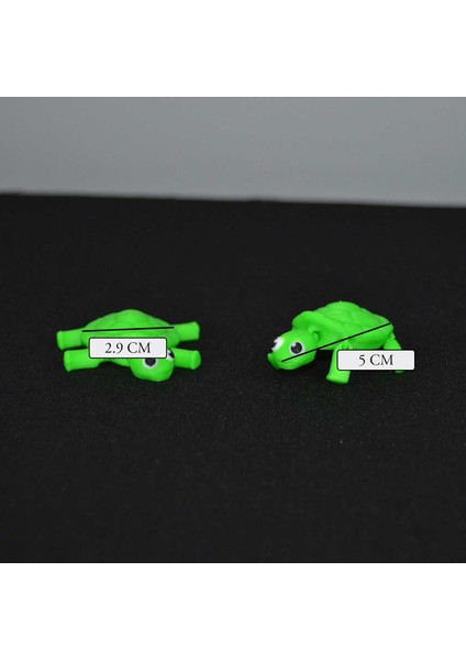 3D Hareketli Tosbağa Kaplumbağa Anahtarlık modelleri