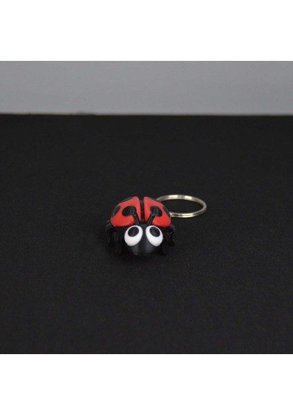 3D Hareketli Eklemli Uğur Böceği Çanta Süsü ve Anahtarlık fiyatları