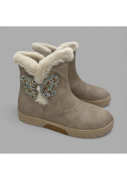 Kız Çocuk Kaymaz Taban Kelebek Detaylı Bot fırsatları