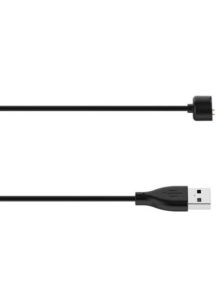 Siyah Xiaomi Mi Band 5 USB Şarj Kablosu indirimleri