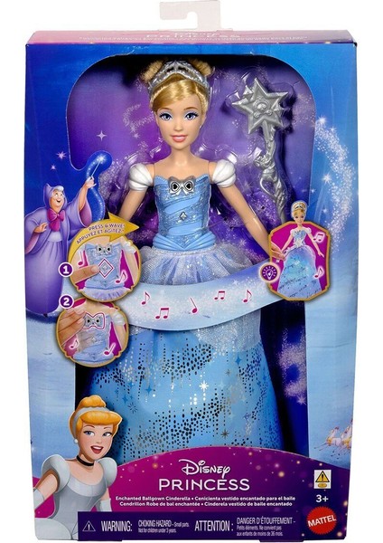 JBF94 Disney Prensesi - Işıklı Balo Elbiseli Cinderella