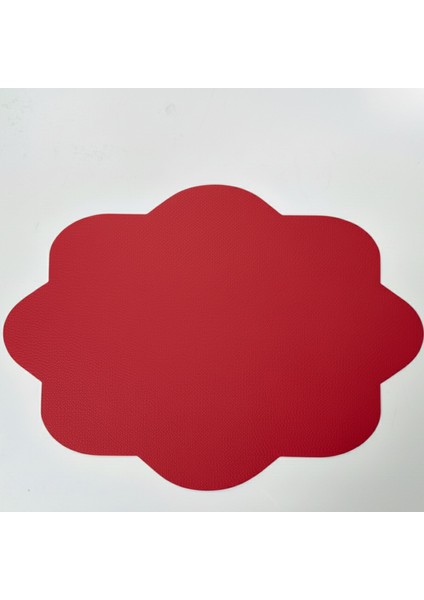 2 Adet Deri Dikdörtgen Amerikan Servis 33X44 cm Simetrik Desenler Serisi 118 fırsatları