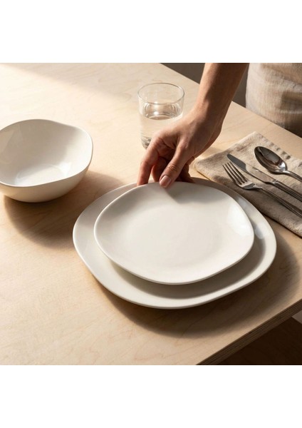 Ütopya 3 Parça Tek Kişilik Yemek Takımı fiyatları