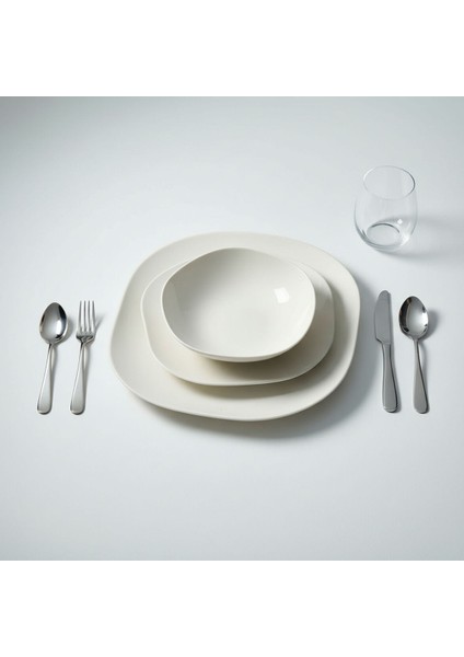 Ütopya 3 Parça Tek Kişilik Yemek Takımı indirimleri